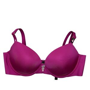 NWT Victoria's Secret Fuchsia Push Up Bra Size 36C